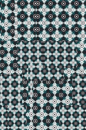 线条画印花华亿平台图片