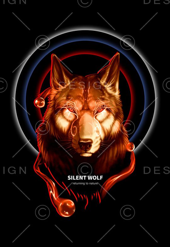 狼印花华亿平台图片