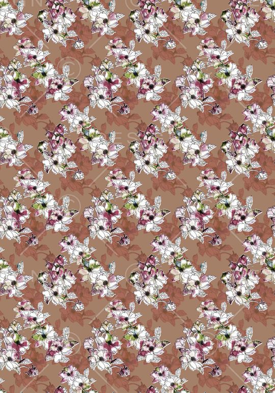 棉麻印花华亿平台图片