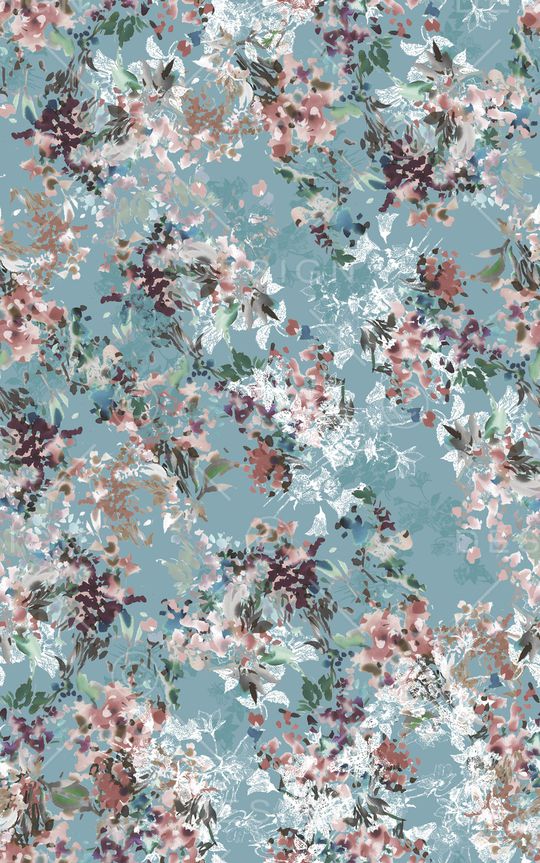 棉麻印花华亿平台图片