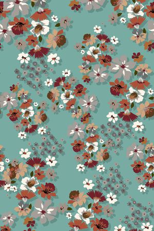 抽象印花华亿平台图片