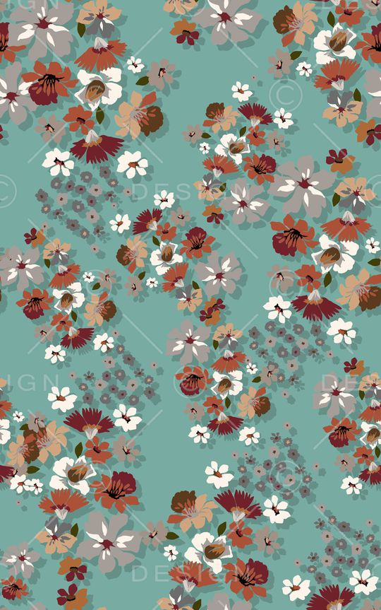 抽象印花华亿平台图片