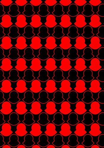 几何印花华亿平台图片