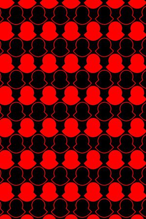 几何印花华亿平台图片