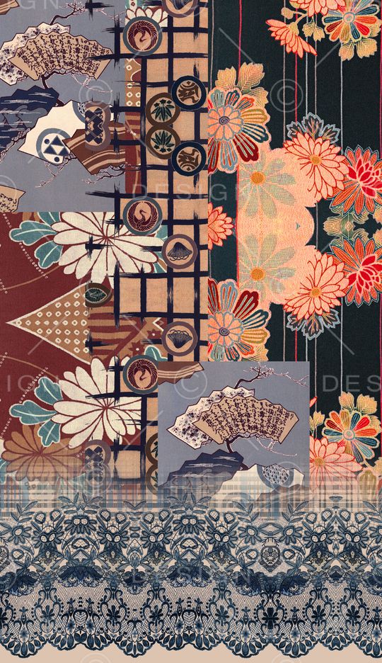 棉麻印花华亿平台图片