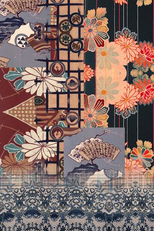 棉麻印花华亿平台图片