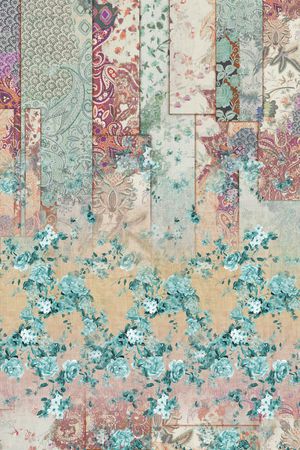 棉麻印花华亿平台图片