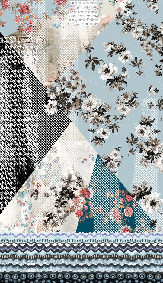 棉麻印花华亿平台图片