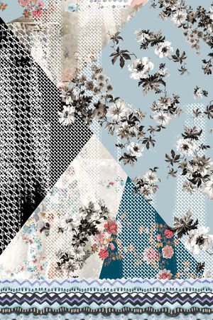 棉麻印花华亿平台图片