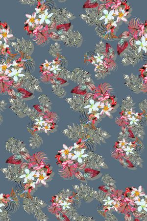 抽象印花华亿平台图片