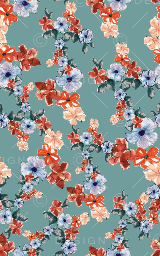 抽象印花华亿平台图片