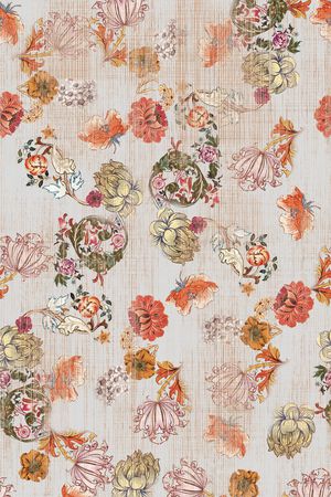 抽象印花华亿平台图片