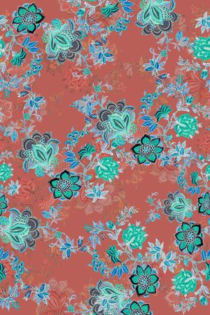 抽象印花华亿平台图片