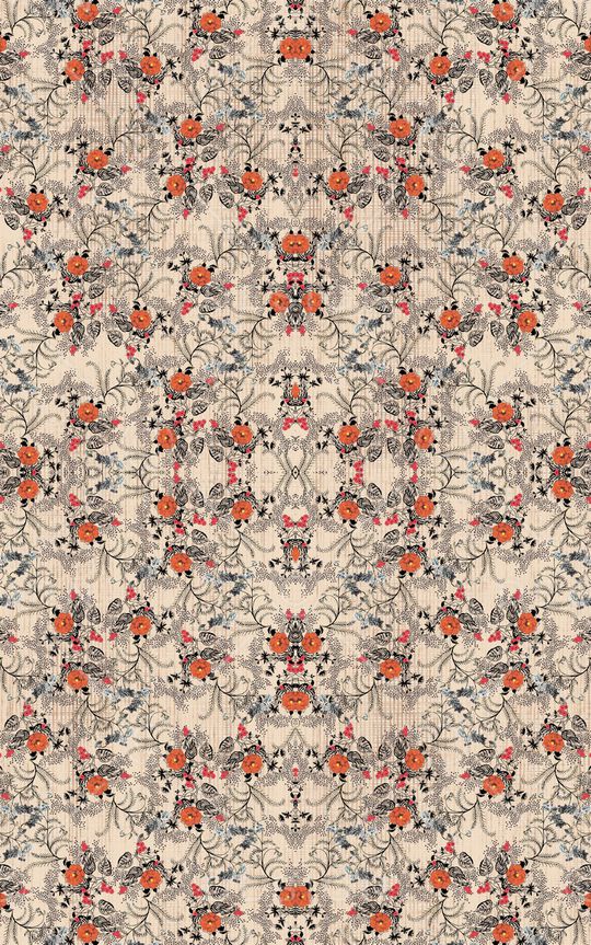 抽象印花华亿平台图片