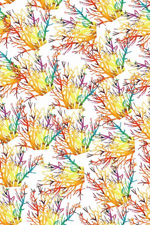 树枝印花华亿平台图片