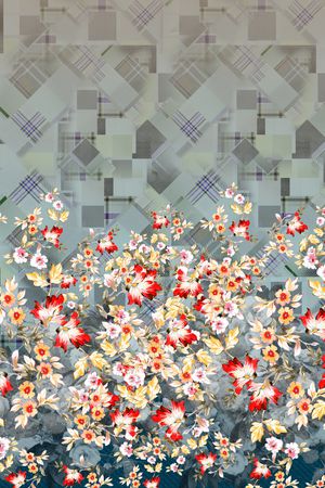 棉麻印花华亿平台图片