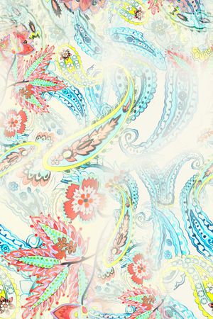 线条画印花华亿平台图片