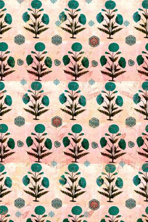 线条画印花华亿平台图片