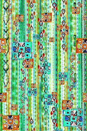 线条画印花华亿平台图片