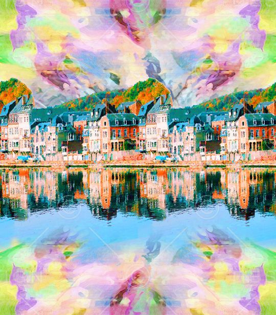 时尚印花华亿平台图片