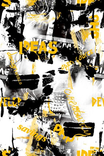 字母印花华亿平台图片