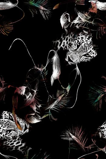 老虎印花华亿平台图片