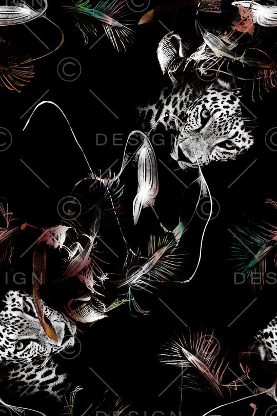 老虎印花华亿平台图片