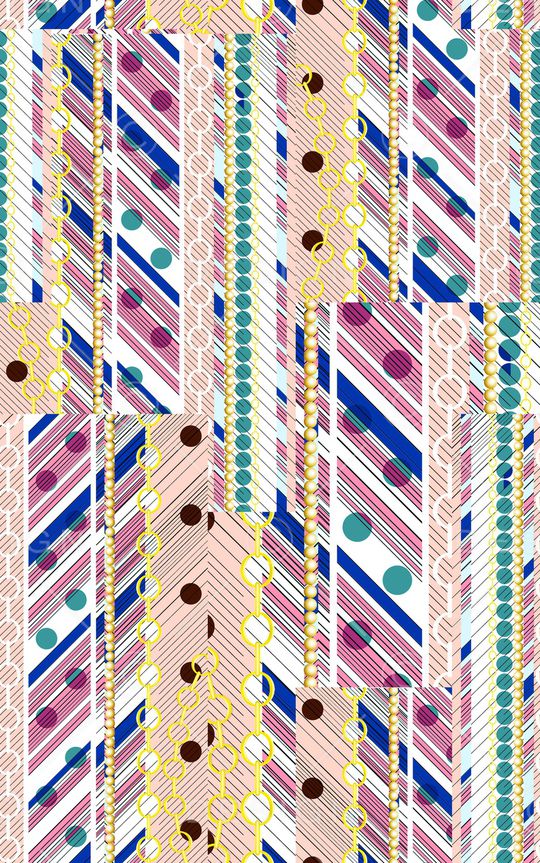 几何印花华亿平台图片