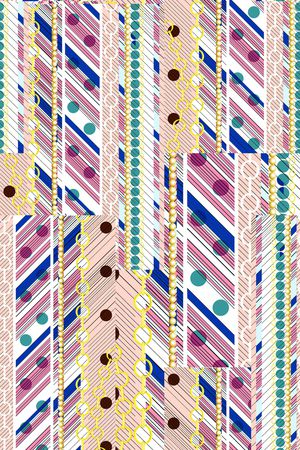 几何印花华亿平台图片