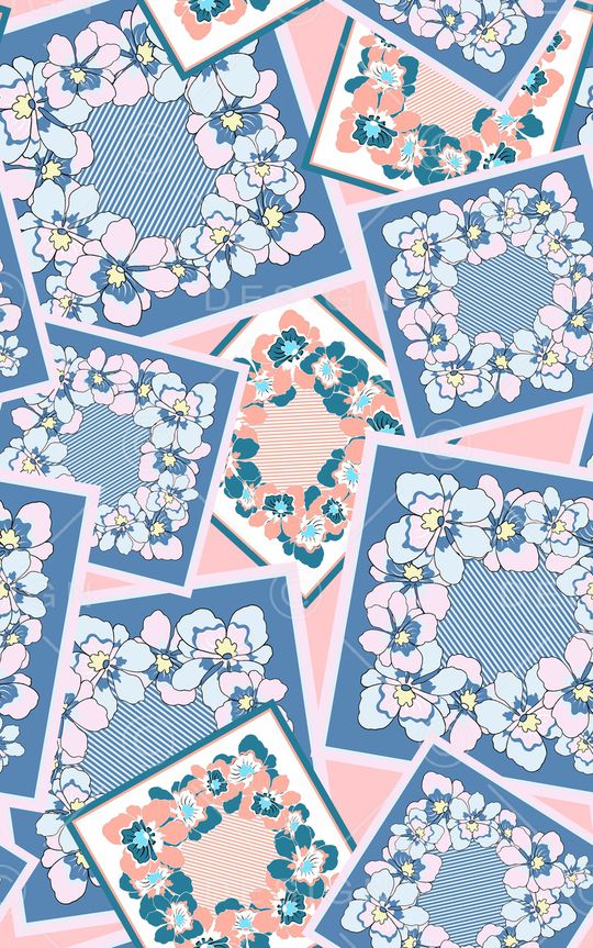 几何印花华亿平台图片