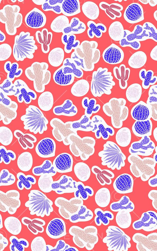 几何印花华亿平台图片