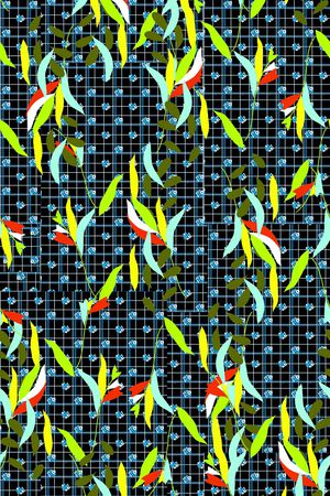 几何印花华亿平台图片