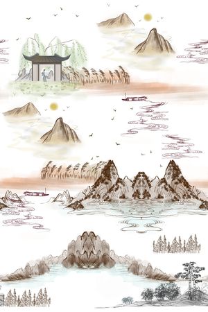 国画印花华亿平台图片