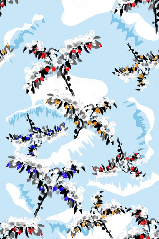 女装印花华亿平台图片