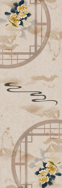 古典花纹印花华亿平台图片