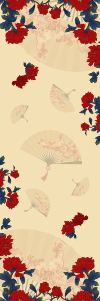 古典花纹印花华亿平台图片