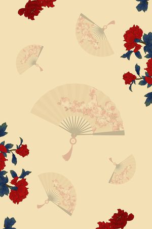 古典花纹印花华亿平台图片