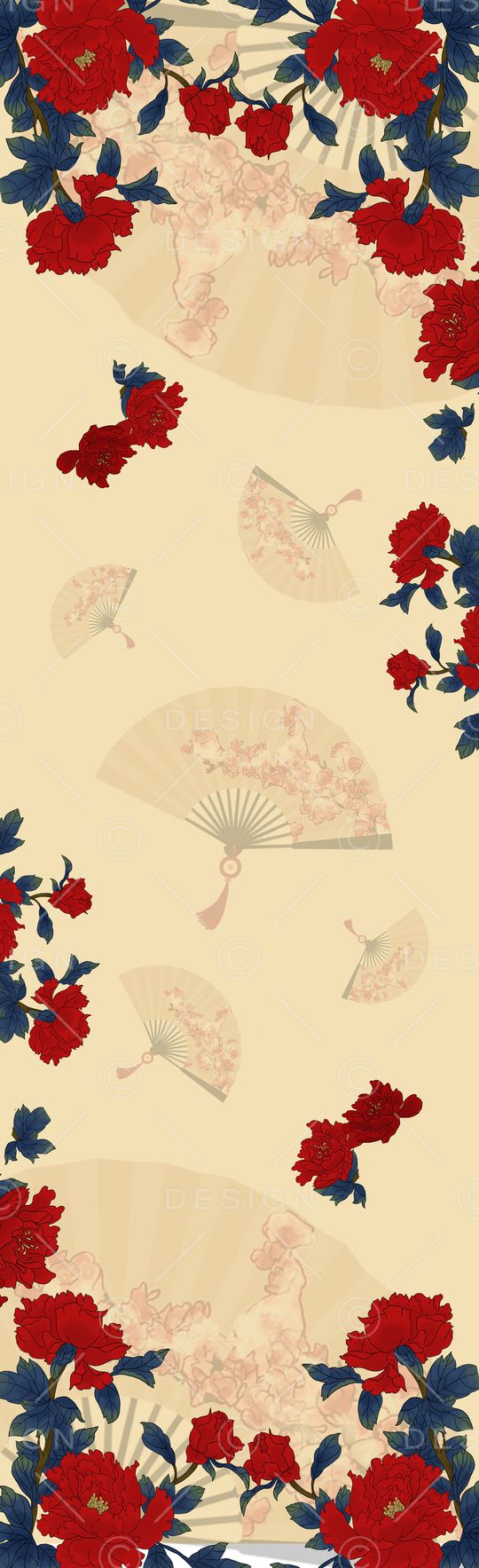 古典花纹印花华亿平台图片