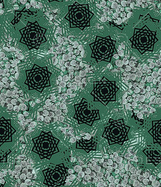 几何印花华亿平台图片