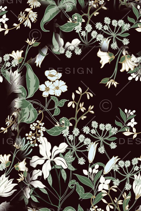 春夏华亿平台印花华亿平台图片