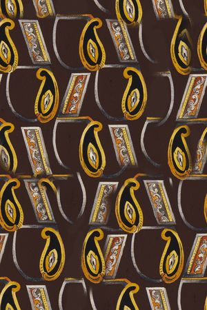 几何印花华亿平台图片