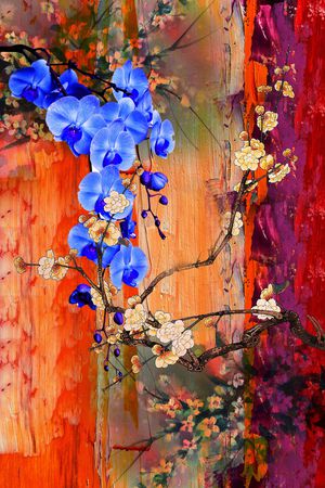 定位花印花华亿平台图片