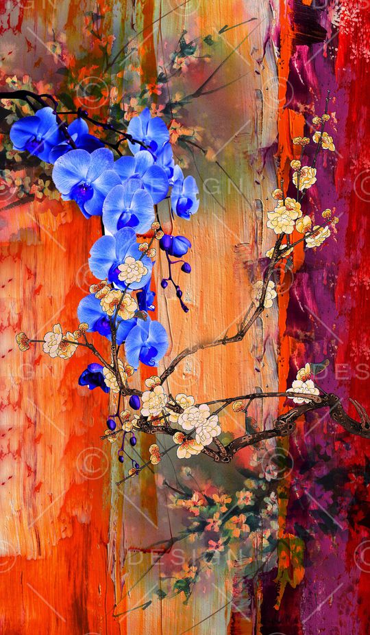 定位花印花华亿平台图片