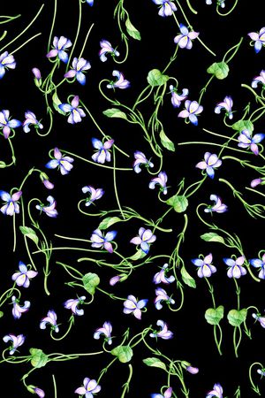 小碎花印花华亿平台图片