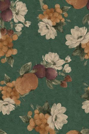 抽象花卉印花华亿平台图片