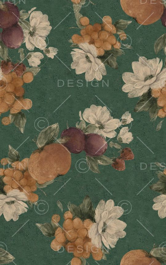 抽象花卉印花华亿平台图片