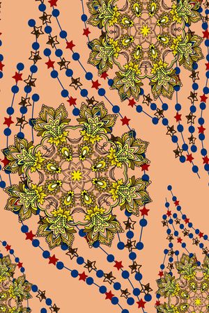 大牌风印花华亿平台图片