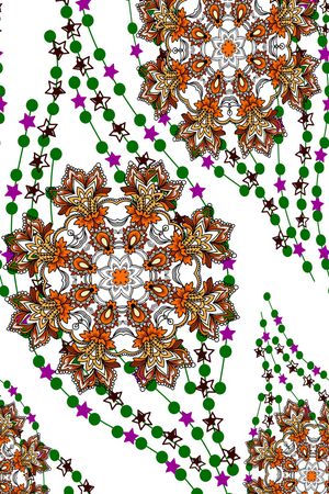 大牌风印花华亿平台图片