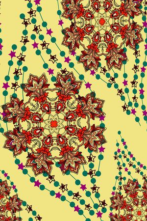 大牌风印花华亿平台图片