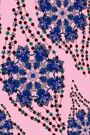 大牌风印花华亿平台图片